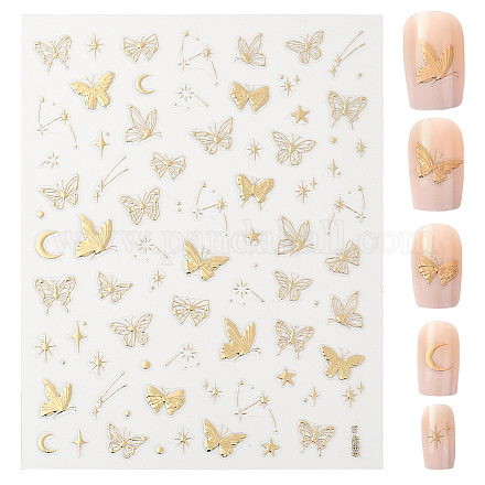 Погладить Nail Art Наклейки&nbsp;MRMJ-WH20017-012B-1