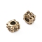 Tibetan Style Alloy Beads, Lead Free & Cadmium Free, Antique Bronze, 4.2x3.2mm, Hole: 2.2mm