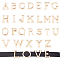 Zinc Alloy Letter Slide Charms, Alphabet, for Wristband, Bag & Clothing Labels, Light Gold, 15~17.5x5.5~22x7.5mm, hole: 11.5~12x2mm, 26pcs/set