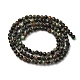 Природные SERAPHINITE нитей бисера&nbsp;G-RM2025-A42-3mm-3