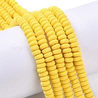 Полимерной глины ручной работы бисер нитей&nbsp;CLAY-N008-008-44