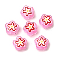 Стеклянные эмалевые бусины ручной работы&nbsp;GLAA-K070-03H