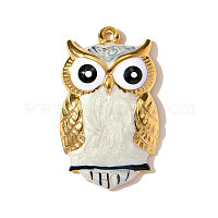 Подвески из нержавеющей стали 304 с эмалью&nbsp;STAS-OY003-02G