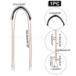 Ручки сумки из искусственной кожи&nbsp;PURS-WH0005-11KCG