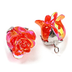 Подвески из непрозрачной смолы&nbsp;RESI-K031-04B-G