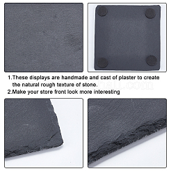 Подносы дисплея ювелирных изделий gesso&nbsp;EDIS-WH0021-44A