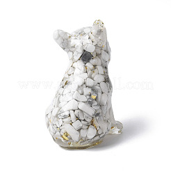 Украшение для выставки собак из смолы&nbsp;LS-DJEW-P021-C01