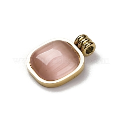 Подвески из настоящей 304 нержавеющей стали с покрытием из 14-каратного золота&nbsp;STAS-R005-01G-03