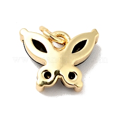 Стойки обшивки латунь микро проложить кубическую прелесть диоксида циркония&nbsp;ZIRC-I059-14G