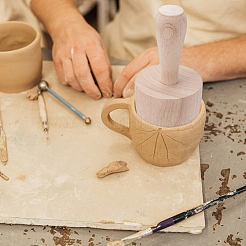 Молды для деревянных чашек&nbsp;WOOD-BC0001-45B