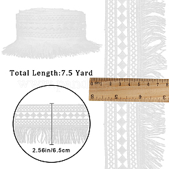 7.5 ярд полиэстеровой бахромы с кисточками&nbsp;DIY-GF0009-05A