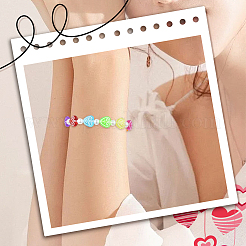 200 шт. 10 цвета прозрачные бусины из смолы&nbsp;RESI-SC0006-49