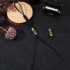 2 шт. Латунные бусины&nbsp;KK-DC0004-93AB