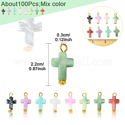 100шт акриловые подвески&nbsp;PALLOY-FS00028