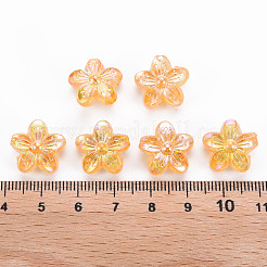 Прозрачные акриловые бусины&nbsp;TACR-S154-45C-919