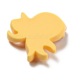 Симпатичные кабошоны из непрозрачной смолы&nbsp;RESI-Q220-03C