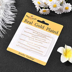 20 шт. латунные звенья цепи/соединители&nbsp;KK-BBC0021-47