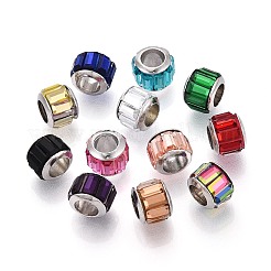 Стеклянные шампала бусины GPDL-S039-02