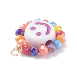 Подвески из гальванических бусин&nbsp;PALLOY-JF01374