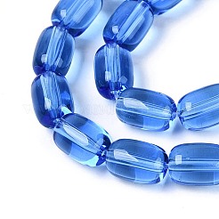 Прозрачные стеклянные бусины&nbsp;GLAA-T028-14T-A03