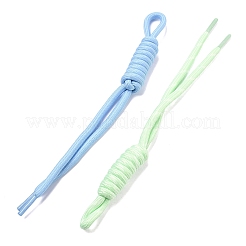 Плетеные нейлоновые шнурки для бейджей&nbsp;AJEW-A074-04