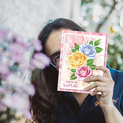 Наборы для изготовления альбомов своими руками DIY-GL0003-83