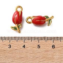 Подвески из нержавеющей стали 304 с эмалью&nbsp;STAS-B100-04G-04