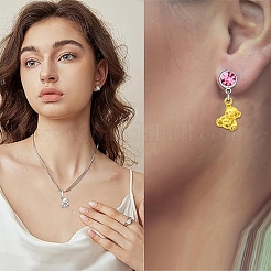 100 шт. 2 цвета подвески из сплава в тибетском стиле&nbsp;FIND-YW0011-96