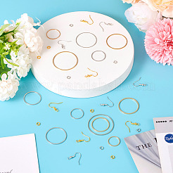 Комплект висячих сережек своими руками&nbsp;DIY-TA0010-81