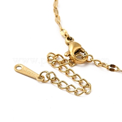 Кулон из смолы и жемчуга из бисера с кубическим цирконием&nbsp;LS-NJEW-F299-03G