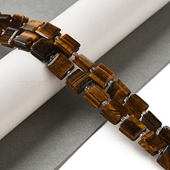 Природных тигровый глаз бисер нитей&nbsp;G-L596-A01-D01