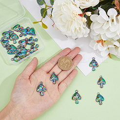 Подвески из сплава 20шт 2 стиля&nbsp;PALLOY-DC0001-12