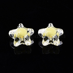 Прозрачные акриловые бусины&nbsp;TACR-N011-001A-01