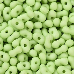 Непрозрачные акриловые бусины&nbsp;X1-MACR-L005-06J