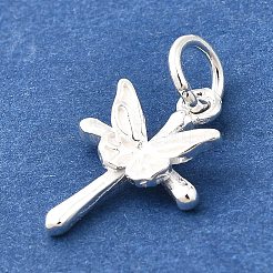 925 стерлингов серебряные подвески&nbsp;STER-F059-10S