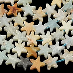 Натуральный цветок амазонитовые бусины пряди&nbsp;G-F817-A17-01