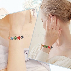 10шт фарфоровые бусины ручной работы&nbsp;PORC-YW0001-56