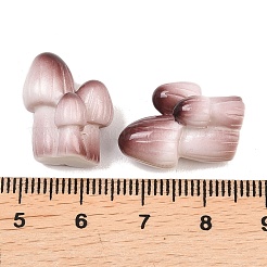 Украшения из смолы на тему грибов&nbsp;DJEW-S002-01F