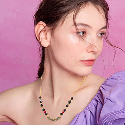 5 шт. латунные подвески с прозрачным кубическим цирконием класса ААА&nbsp;KK-BBC0015-41