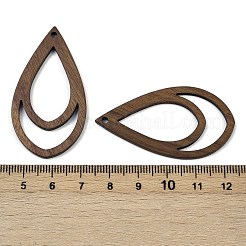 Подвески из орехового дерева&nbsp;WOOD-A025-04F