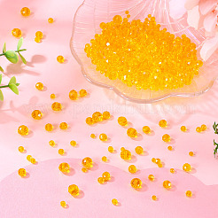 4 прядь 4 вида стеклянных бусин&nbsp;EGLA-TA0012-97D