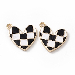 Подвески из эмали и сплава&nbsp;ENAM-K066-05B