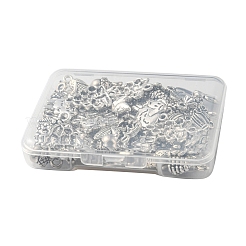 54 шт. 9 стильные подвески из сплава в тибетском стиле с фруктами&nbsp;TIBEP-FS0001-11