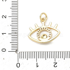 Латунные микро проложить кубического циркония подвески&nbsp;KK-H255-02A-G03