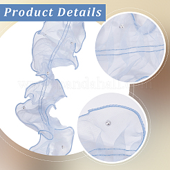 2м ленты из органзы&nbsp;OCOR-CY0002-89C