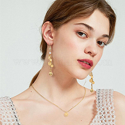 20 шт. подвески из нержавеющей стали 304 двух цветов&nbsp;FIND-DC0004-97