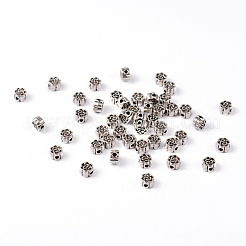 Сплавочные овальные бусины тибетского стиля &nbsp;LF0282Y