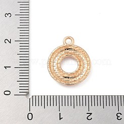 Подвески из эмали и сплава&nbsp;ENAM-A008-14KCG-01