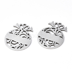 Подвески из нержавеющей стали 201 STAS-Q240-021P