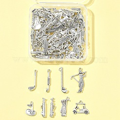 Сплавочные подвески тибетского стиля&nbsp;TIBEP-FS0001-34